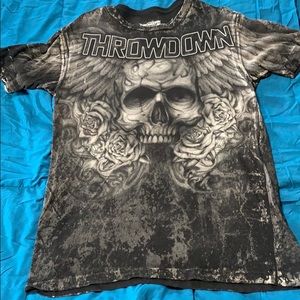 ThrowDown Premium large t shirt